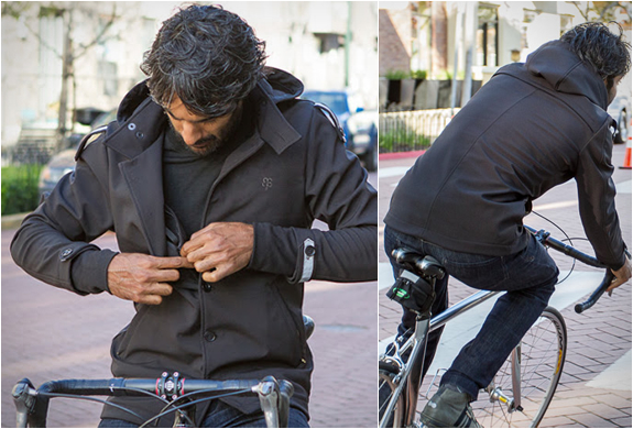 BIKE TO WORK JACKET | BY BETABRAND | Image