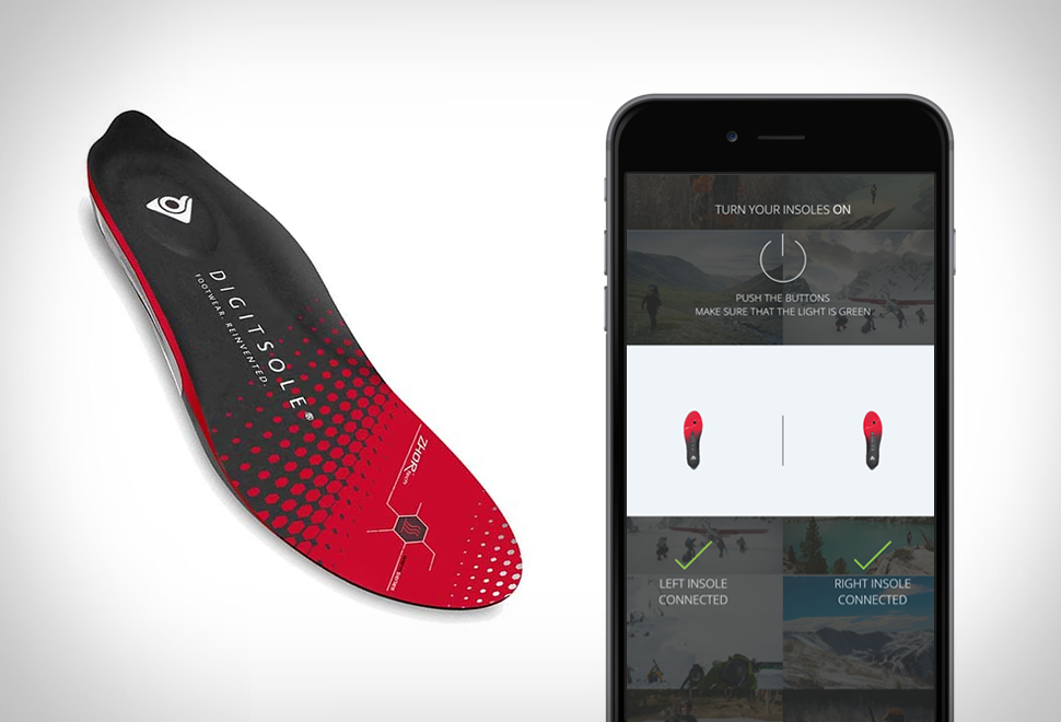 DIGITSOLE HEATED SMART INSOLES | Image