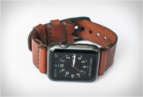 Apple Watch Leather Strap | Image