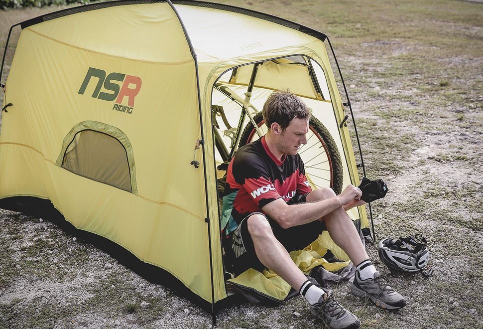 Bicycle Tour Camping Tent | Image