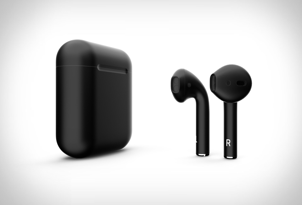 Black AirPods | Image