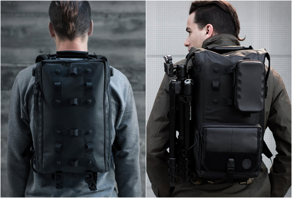 Black Ember Backpacks | Image