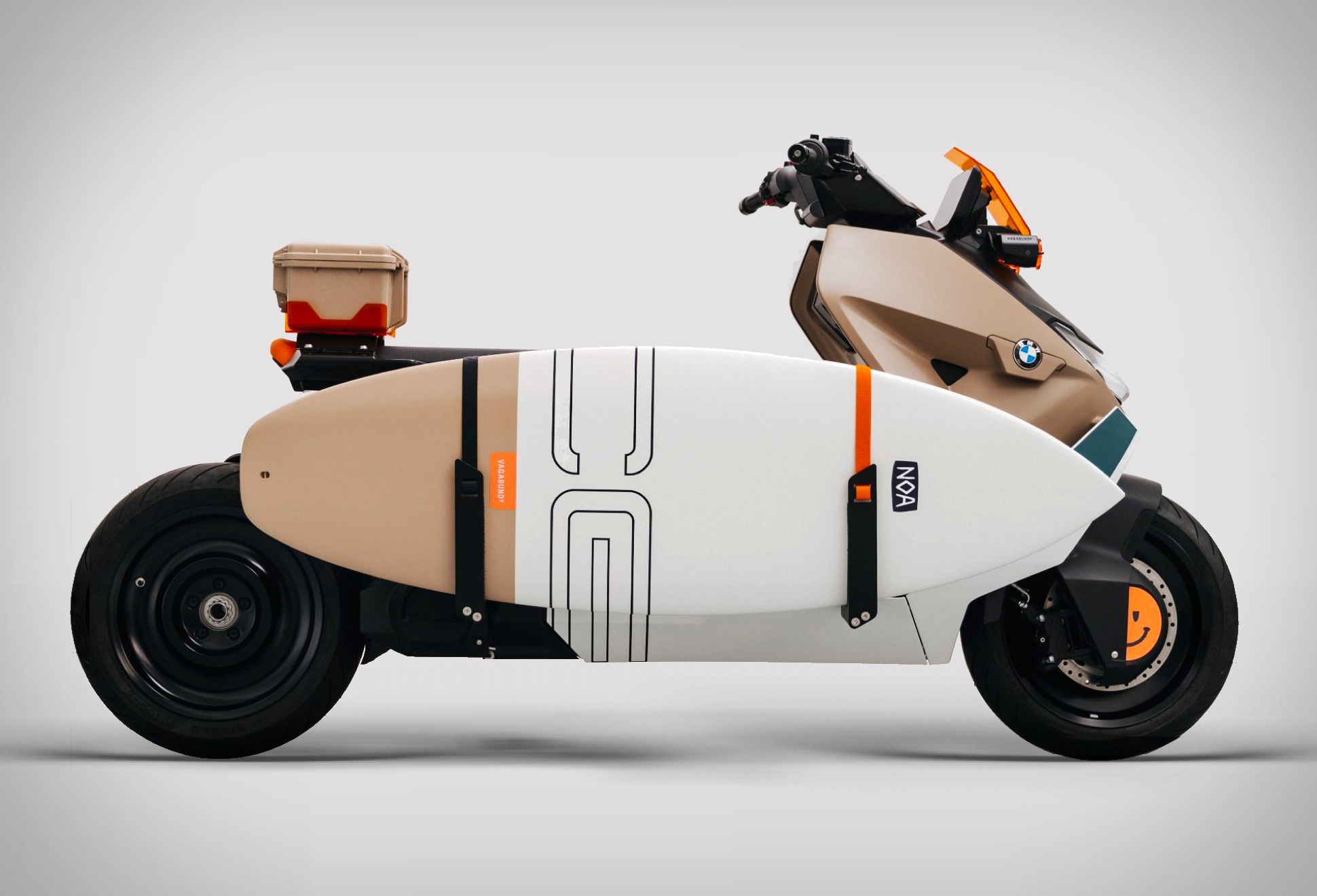 BMW CE 04 Vagabund Moto Concept | Image