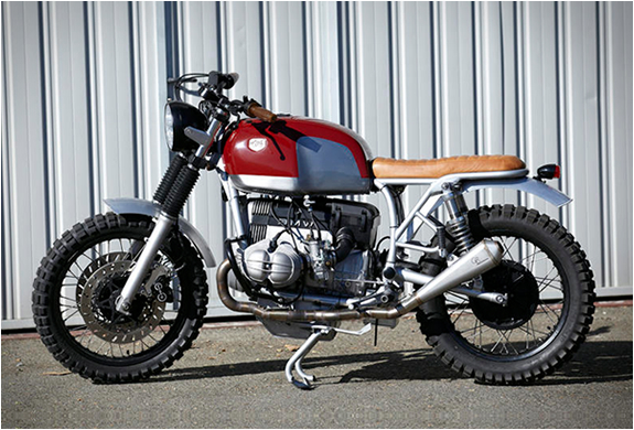 BMW R100 | BY CAFE RACER DREAMS | Image
