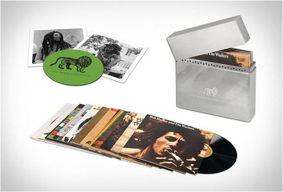 BOB MARLEY THE COMPLETE ISLAND RECORDINGS | Image