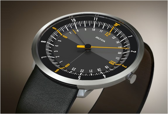 Botta Design Duo 24 | Dual Time Watch | Image