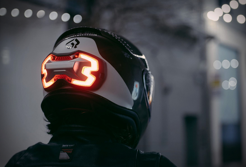 Helmet Brake Light | Image