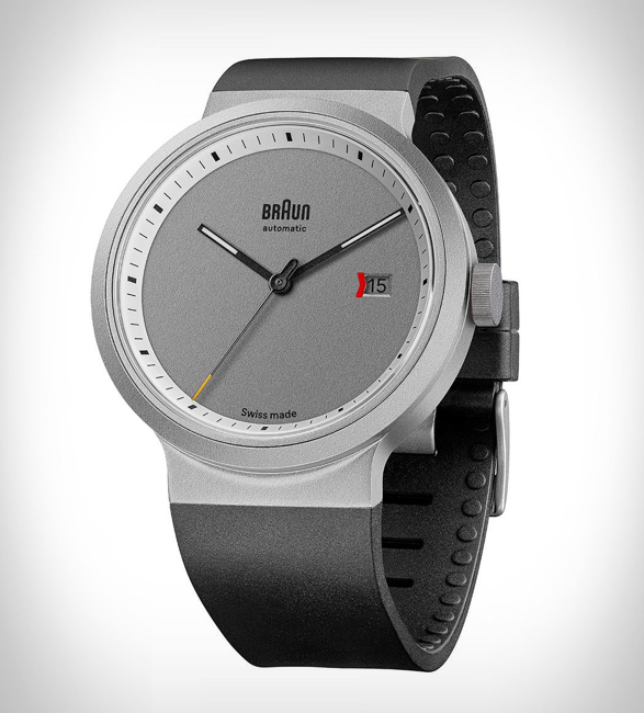 Paul Smith + Braun® Silver Watch – CD Shop | Classic Driver