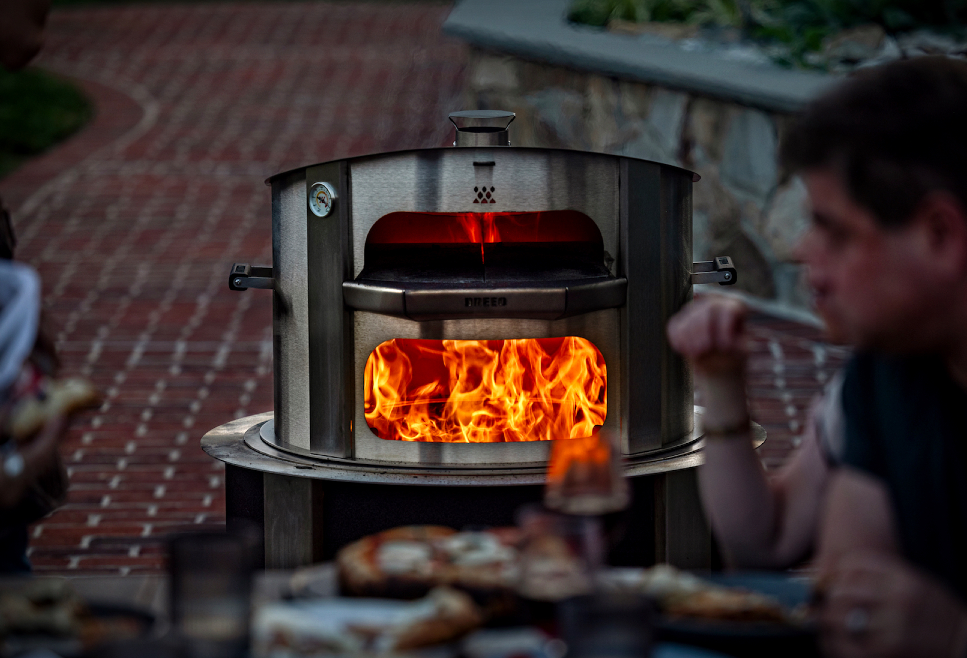 Breeo Live-Fire Pizza Oven | Image