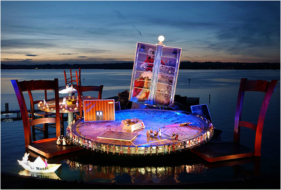 Bregenz Festival | Opera On The Lake Austria | Image