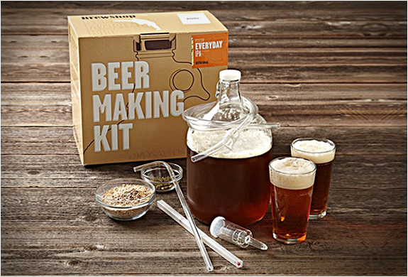 Beer Making Kit | By Brooklyn Brew Shop | Image