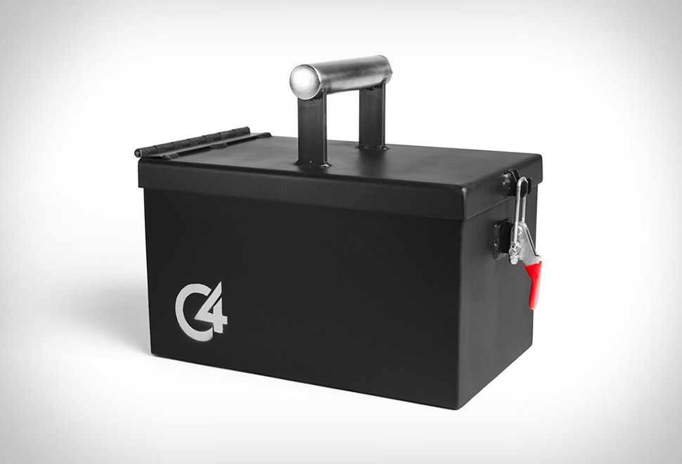 C4 PORTABLE GRILL | Image