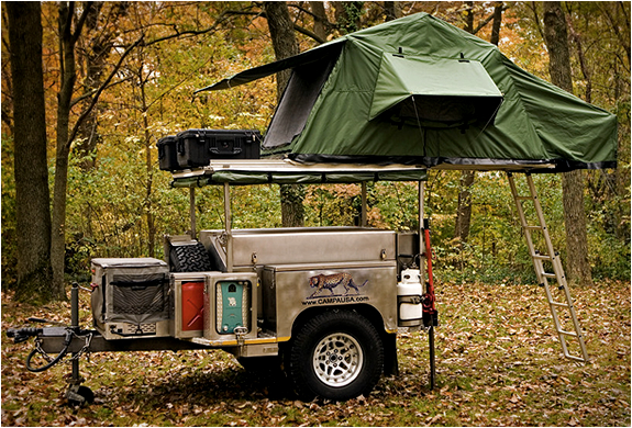 ALL TERRAIN TRAILER | BY CAMPA USA | Image