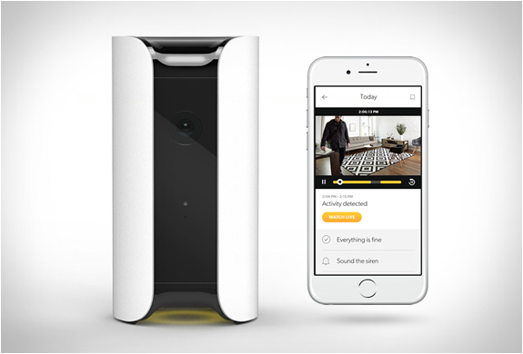 Canary Home Security System | Image