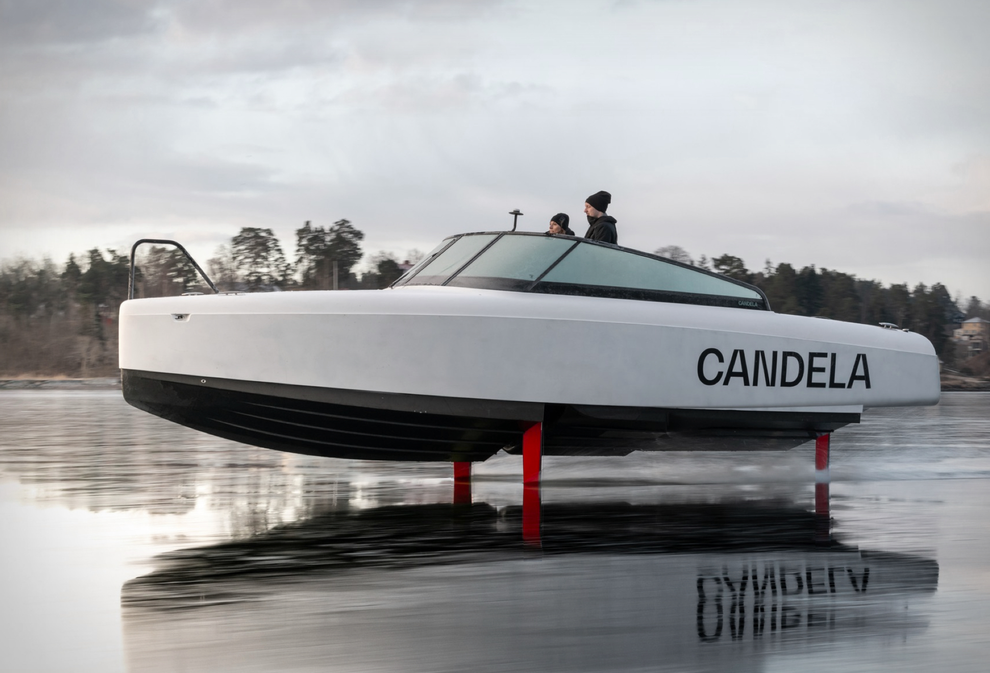Candela Hydrofoil Speedboat | Image