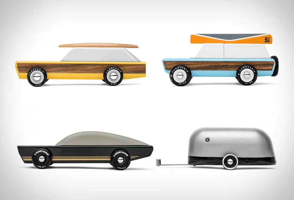 Candylab Wooden Toy Cars | Image