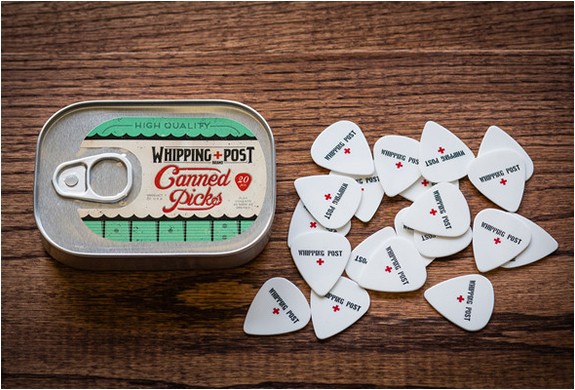 CANNED GUITAR PICKS | Image