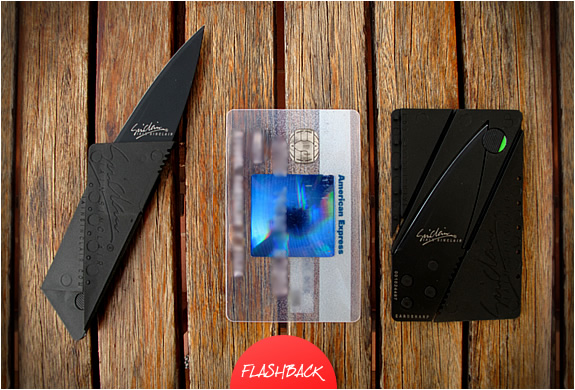CARDSHARP | CREDIT CARD SIZED POCKET KNIFE | Image