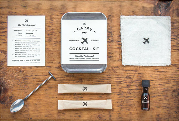 Carry On Cocktail Kit | Image