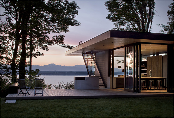 CASE INLET RETREAT | BY MWWORKS | Image