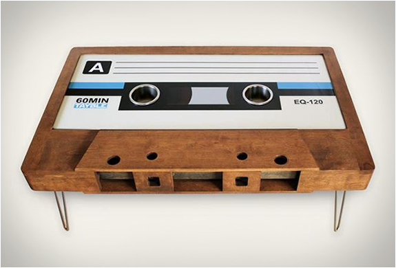 CASSETTE TAPE COFFEE TABLES | Image