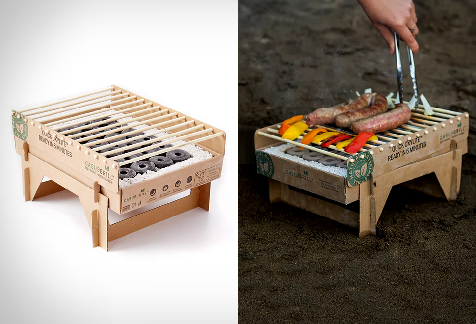 CasusGrill Biodegradable Instant BBQ | Image