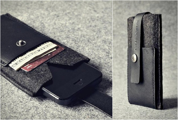 IPHONE WALLET CASE | BY CHARBONIZE | Image