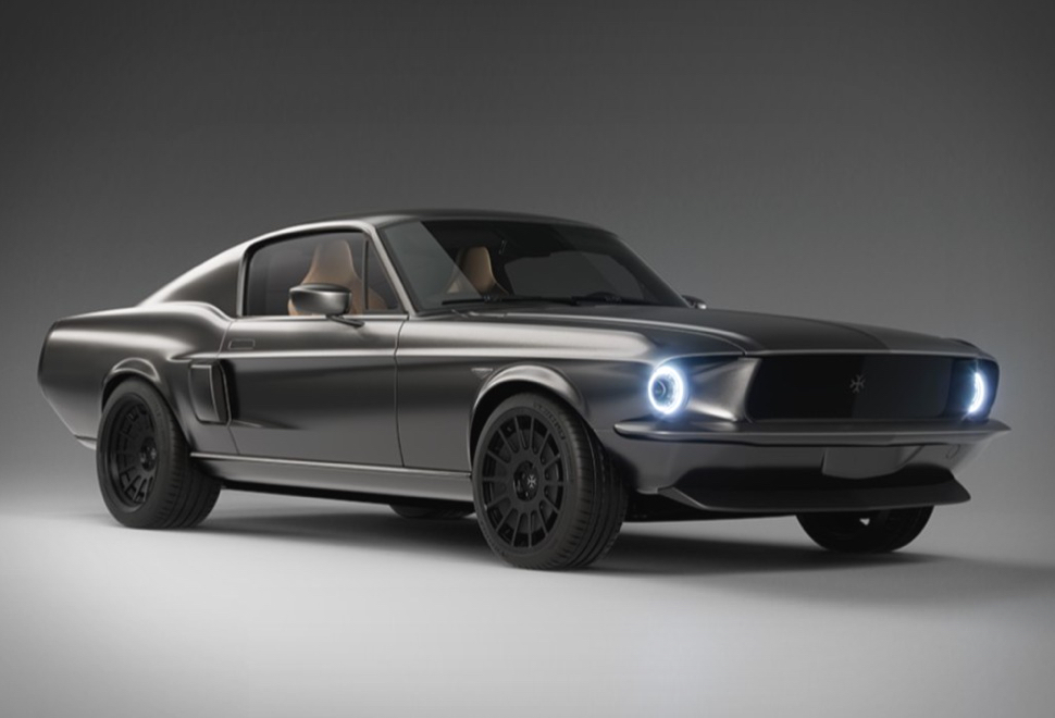 Charge Electric Mustang | Image