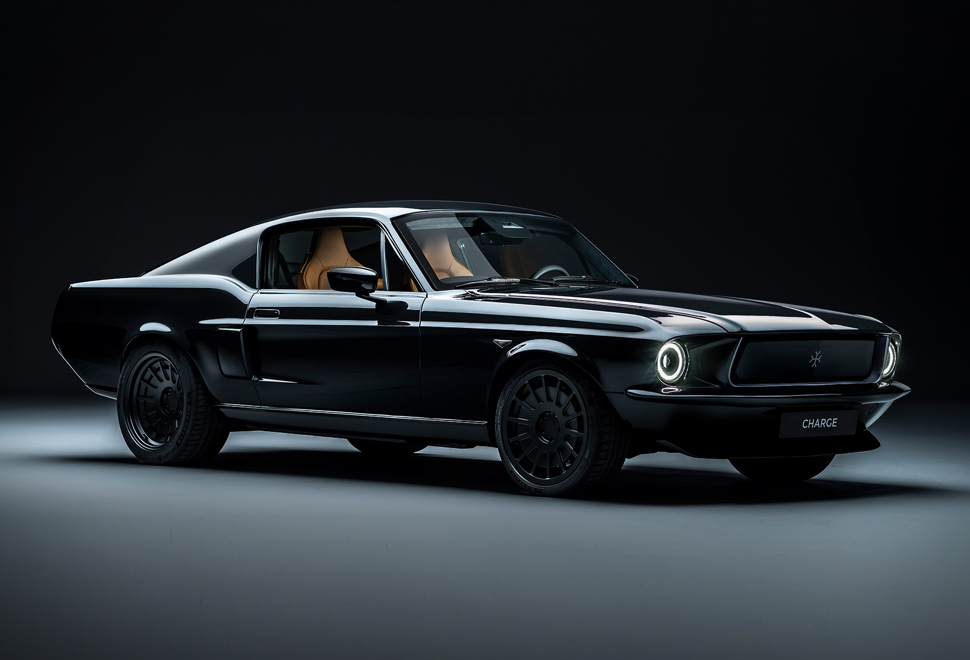 CHARGE FORD MUSTANG | Image