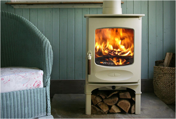 C-FOUR WOOD STOVE | BY CHARNWOOD | Image
