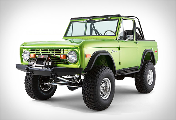 CLASSIC FORD BRONCOS | Image