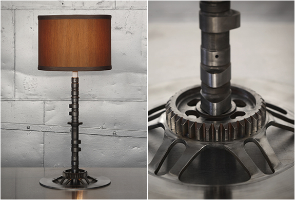 CAMSHAFT LAMP | BY CLASSIFIED MOTO | Image