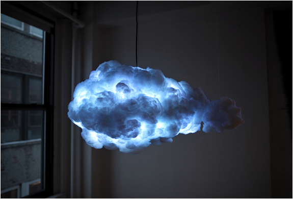 Cloud Lamp Speaker | Image