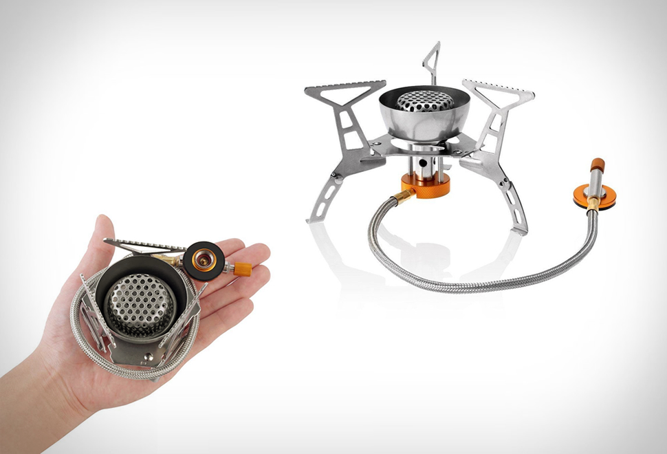 COLLAPSIBLE CAMPING STOVE | Image