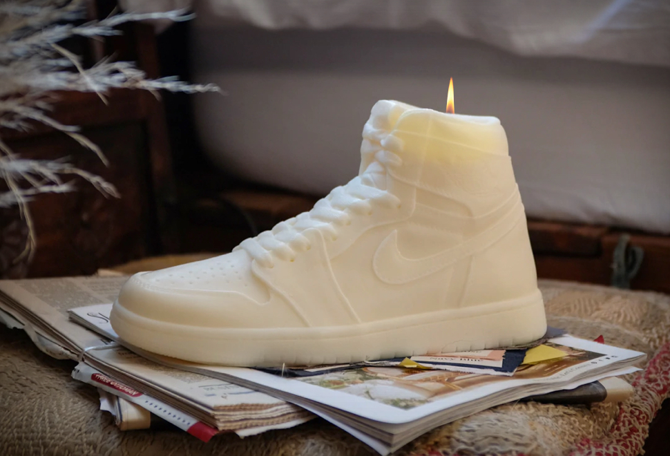 Colle Vintage Sneaker Candles | Image