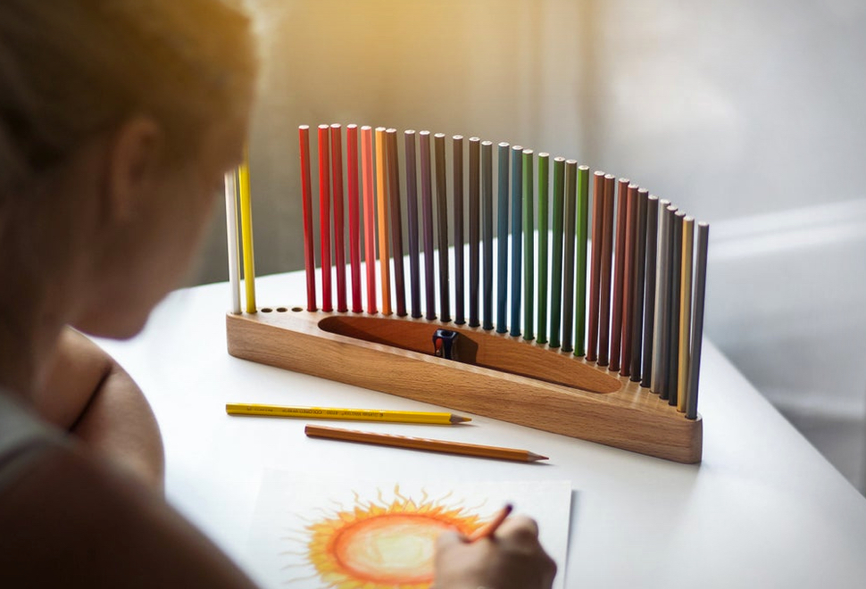 Colored Pencil Organizer | Image