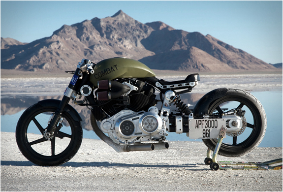 X132 HELLCAT COMBAT | BY CONFEDERATE MOTORCYCLES | Image