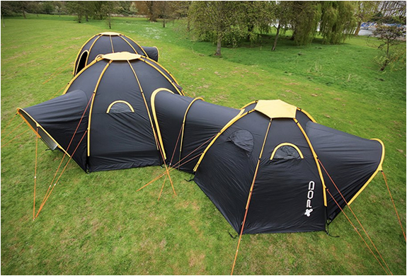 CONNECTABLE POD TENTS | Image