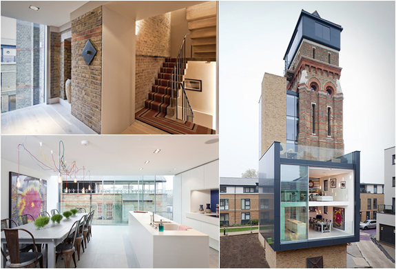 CONVERTED LONDON WATER TOWER | Image