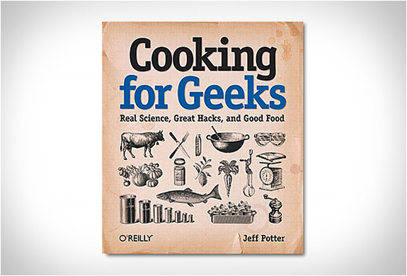 COOKING FOR GEEKS | Image