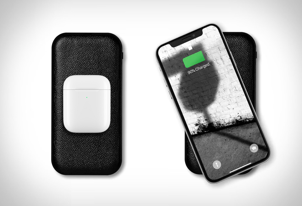 COURANT PORTABLE WIRELESS CHARGING STATION | Image
