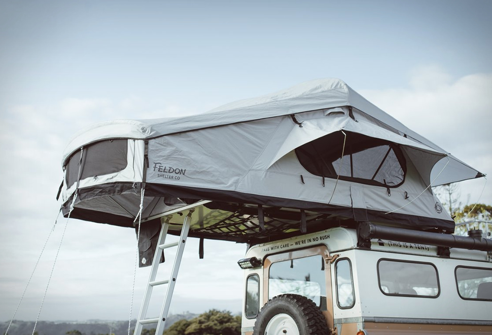CROWS NEST ROOFTOP TENT | Image
