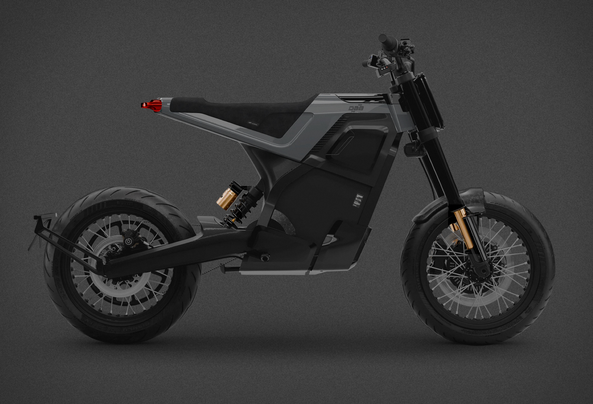 DAB 1a Electric Motorcycle - Image