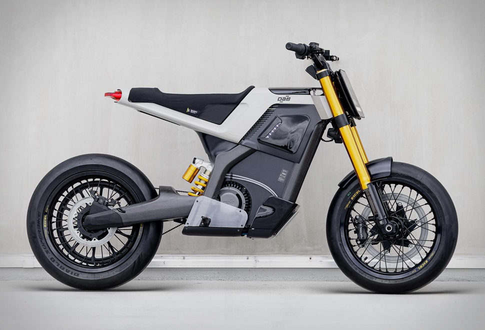 DAB Electric Motorcycle | Image