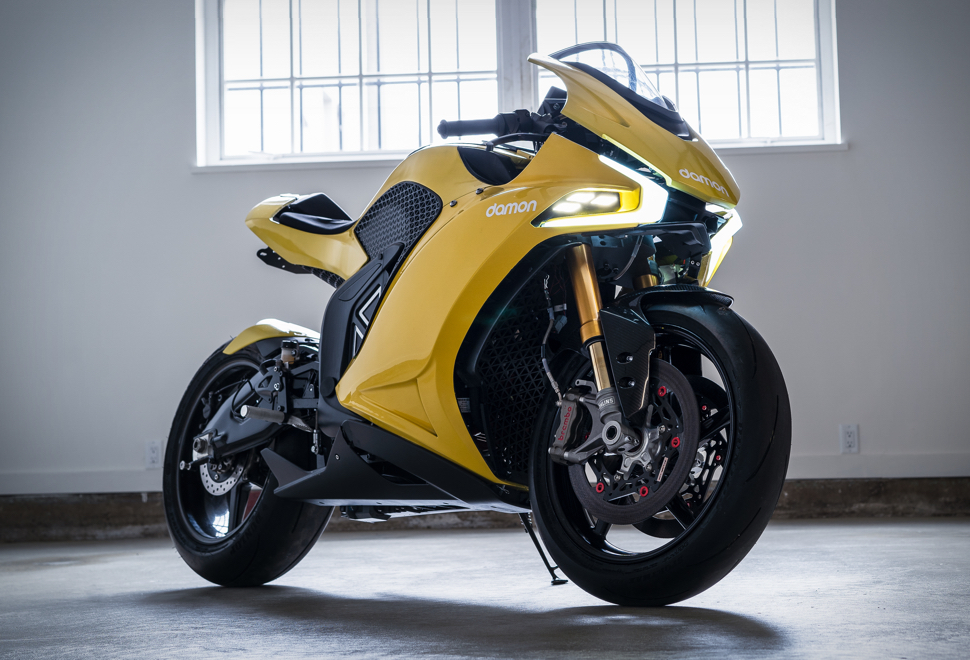 Damon Hypersport Electric Motorcycle | Image