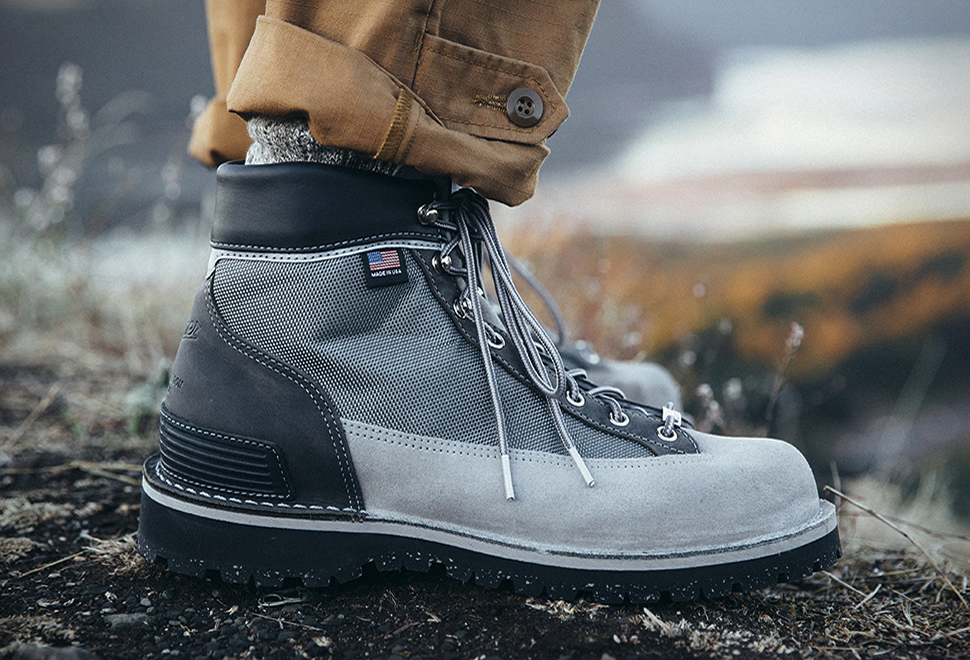 Danner x New Balance Hiking Boots | Image