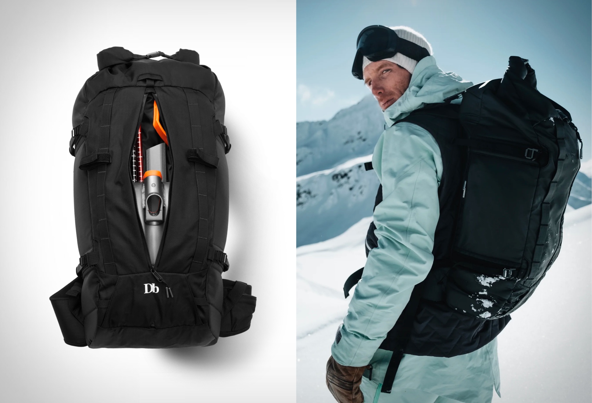 DB Fjall Backpack | Image