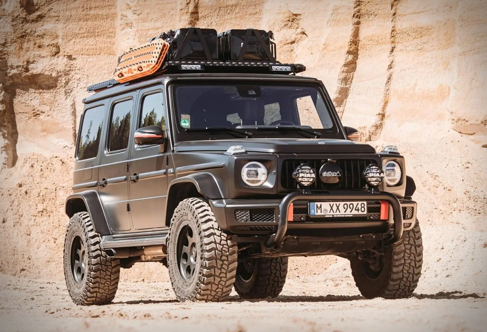Delta4x4 G-Class Off-Road Kit | Image