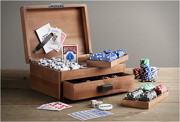 DELUXE POKER | BY RESTORATION HARDWARE | Image