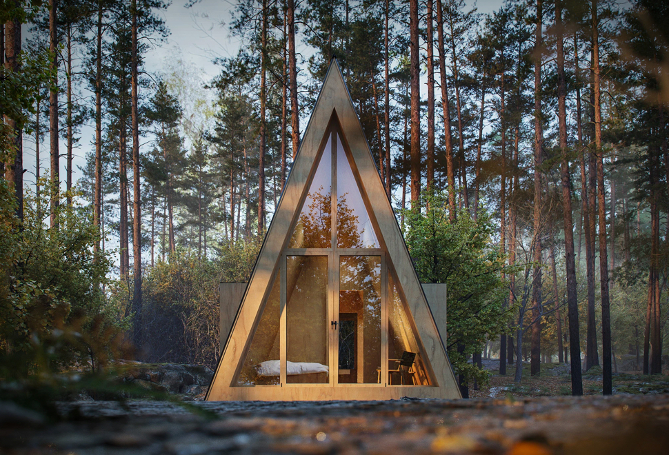 Den DIY Cabin Plans | Image